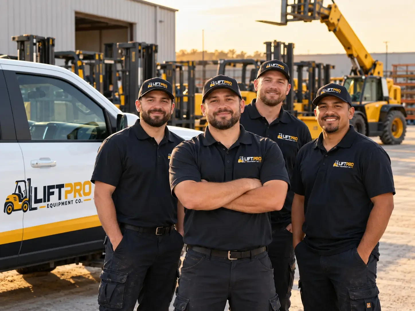 Forklift Rental company in Worth, MO